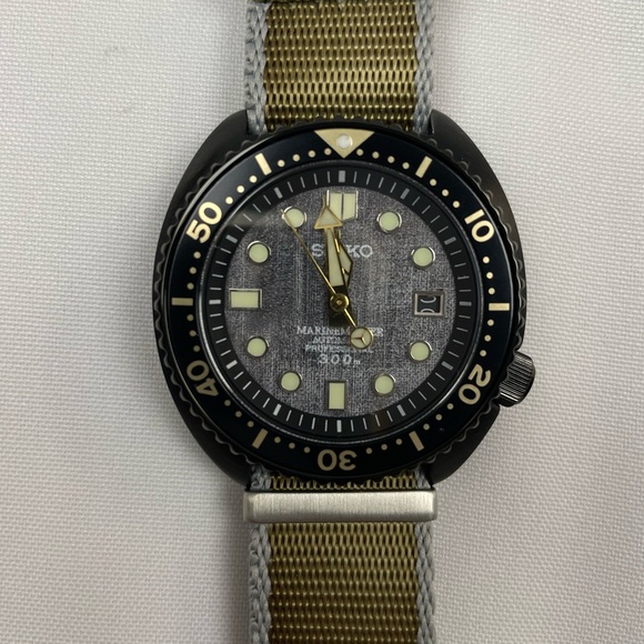 Seiko | Accessories | Seiko Turtle Pvd Custom Design Steel Pvd Coating |  Poshmark